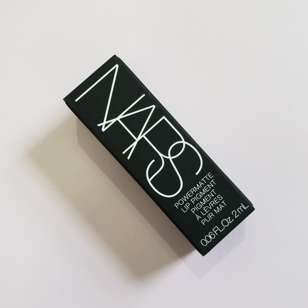 NARS • Powermatte Lip Pigment in American Woman Matte Chestnut Rose NEW - Picture 5 of 7